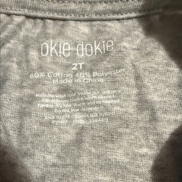 NWT (2) Okie Dokie Tank Tops - Picture 7 of 7